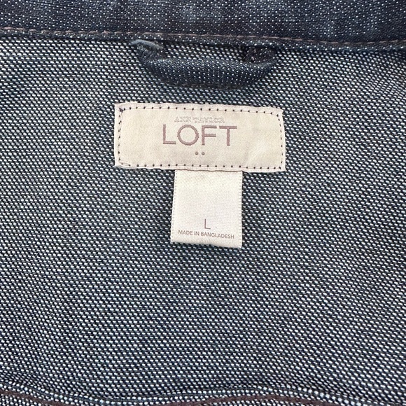 LOFT Jean Jacket. - Picture 9 of 9